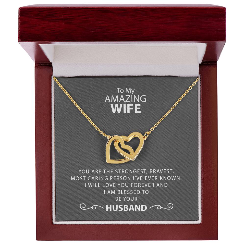 To My Amazing Wife | Forever Love Necklace