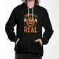 Creepin' It Real Halloween Hoodie | Ghosts, Pumpkins & Spooky Streetwear Vibes