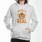 Creepin' It Real Halloween Hoodie | Ghosts, Pumpkins & Spooky Streetwear Vibes