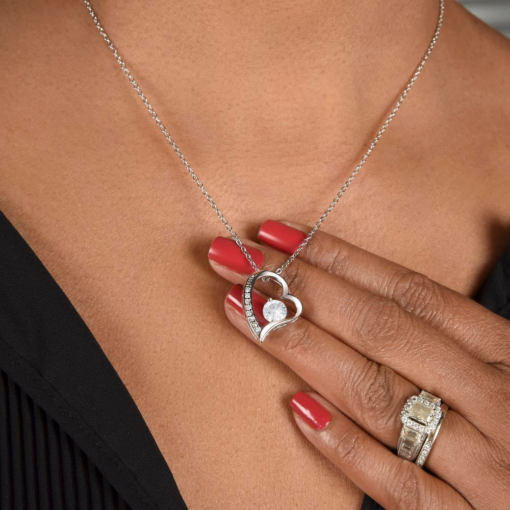 To The Love of My Life | Forever Love Necklace | To My Soulmate | Halloween