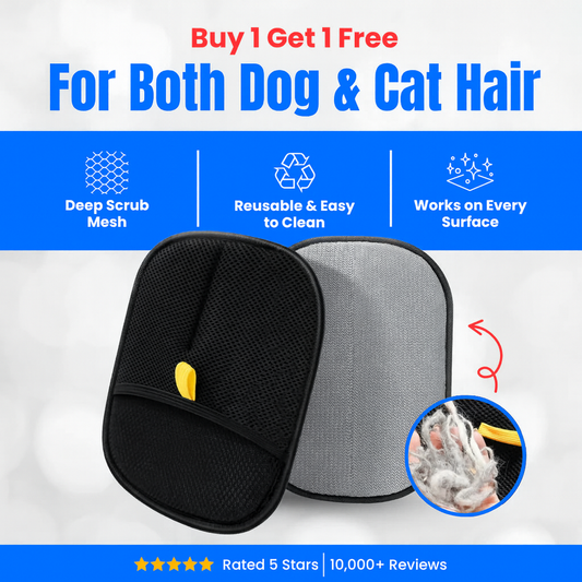 FurAway™ Pet Hair Remover Glove