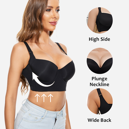 CozyFit™ Smoothing Bra with shapewear incorporated