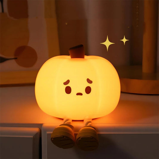 Gentle Glow™ Pumpkin Lamp