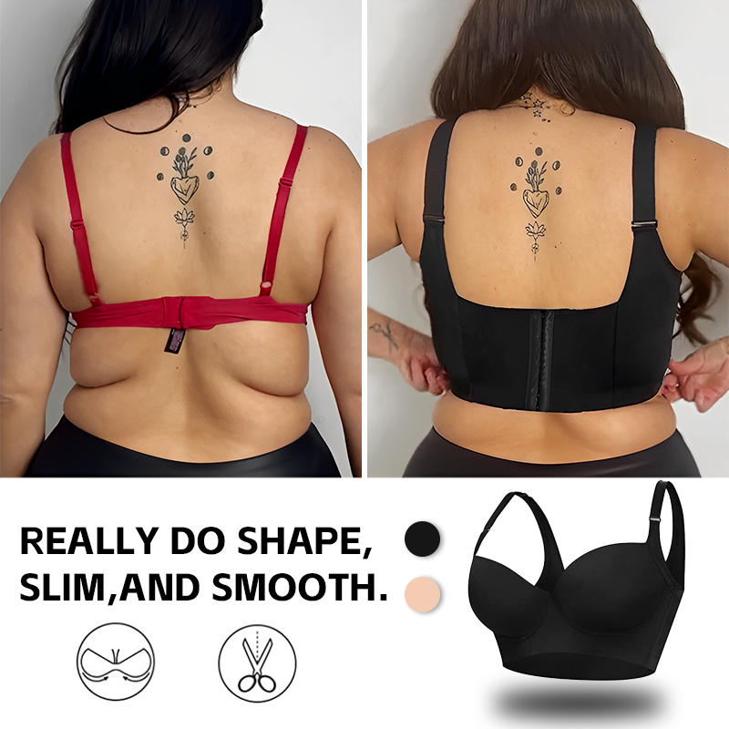 CozyFit™ Smoothing Bra with shapewear incorporated