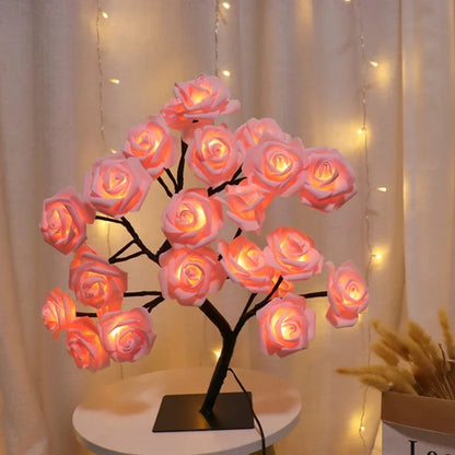 Enchanted Rose Love Lamp