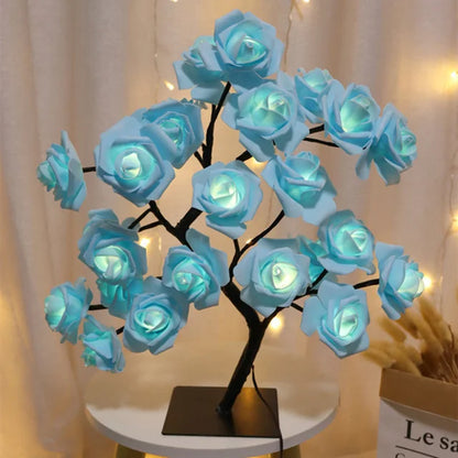 Enchanted Rose Love Lamp