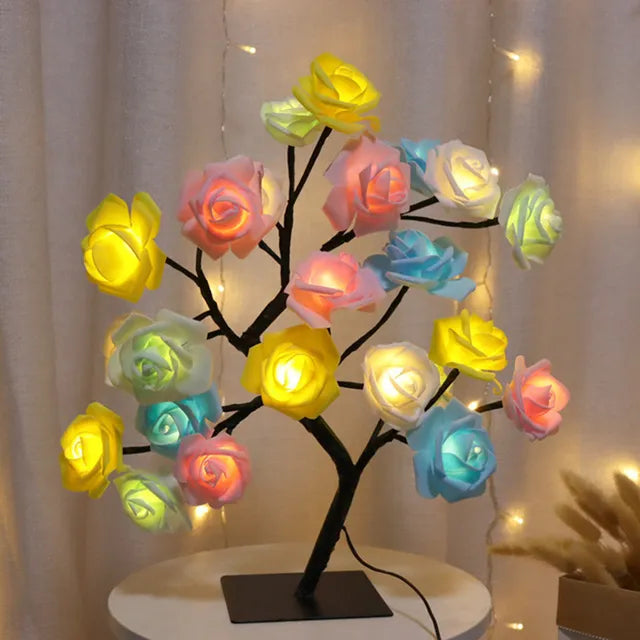 Enchanted Rose Love Lamp