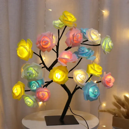 Enchanted Rose Love Lamp