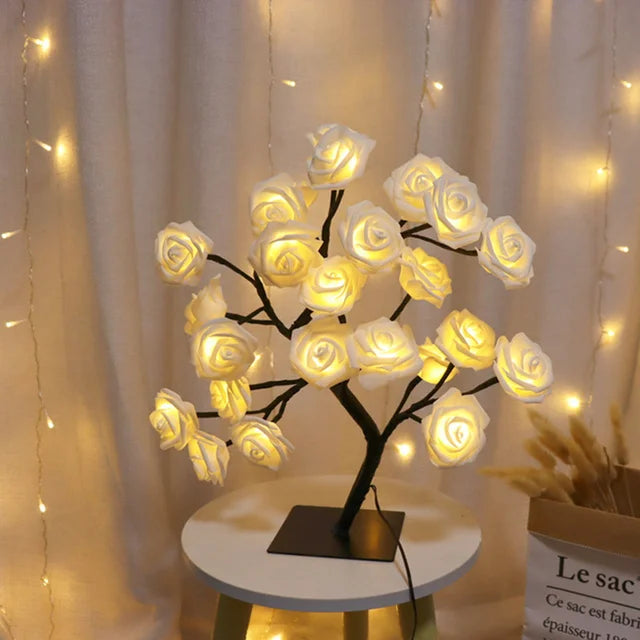 Enchanted Rose Love Lamp