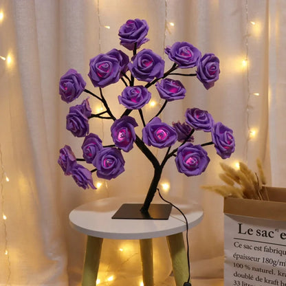 Enchanted Rose Love Lamp