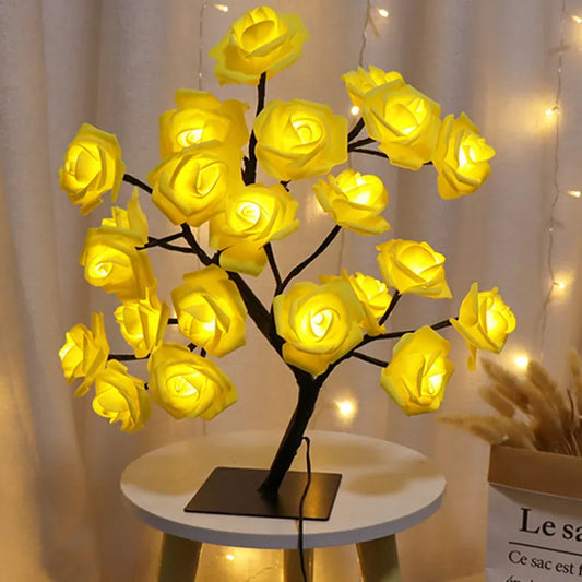 Enchanted Rose Love Lamp