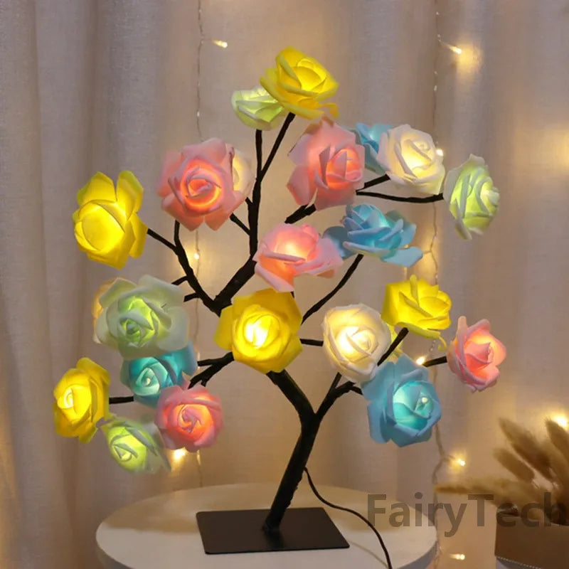 Enchanted Rose Love Lamp