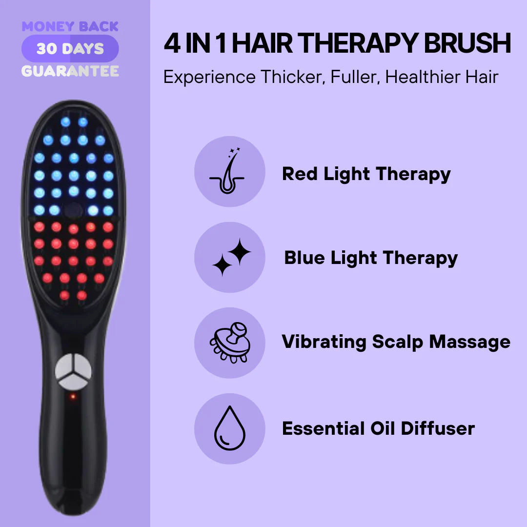 Radiant Roots ™ Growth Therapy Brush