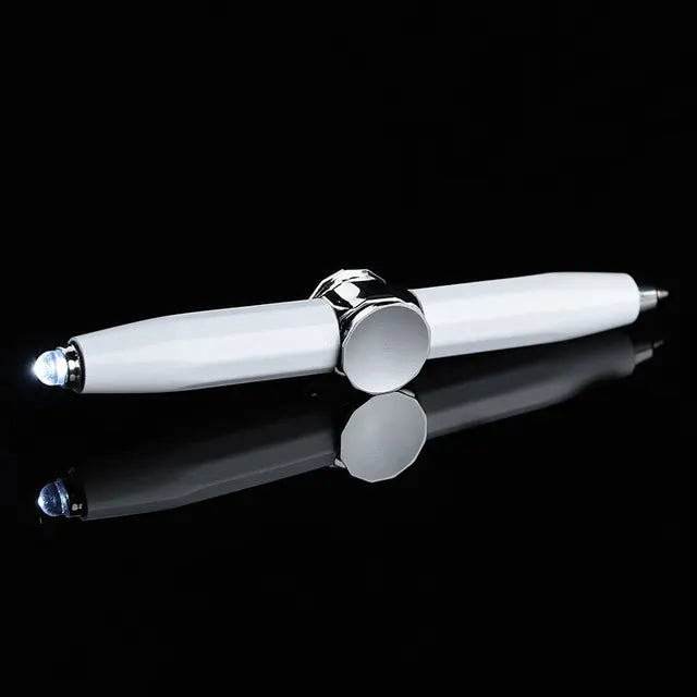 Focus-Flick Spinning Pen